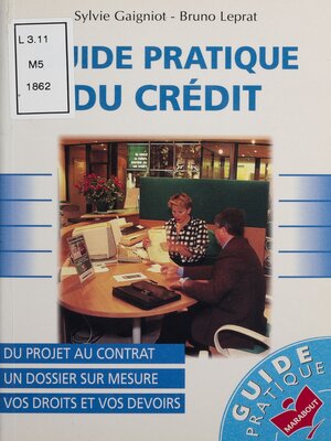 cover image of Guide pratique du crédit